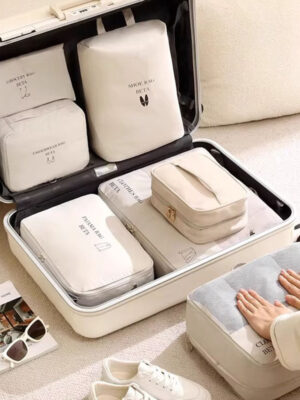 Compression Packing Cubes Set (7pcs)